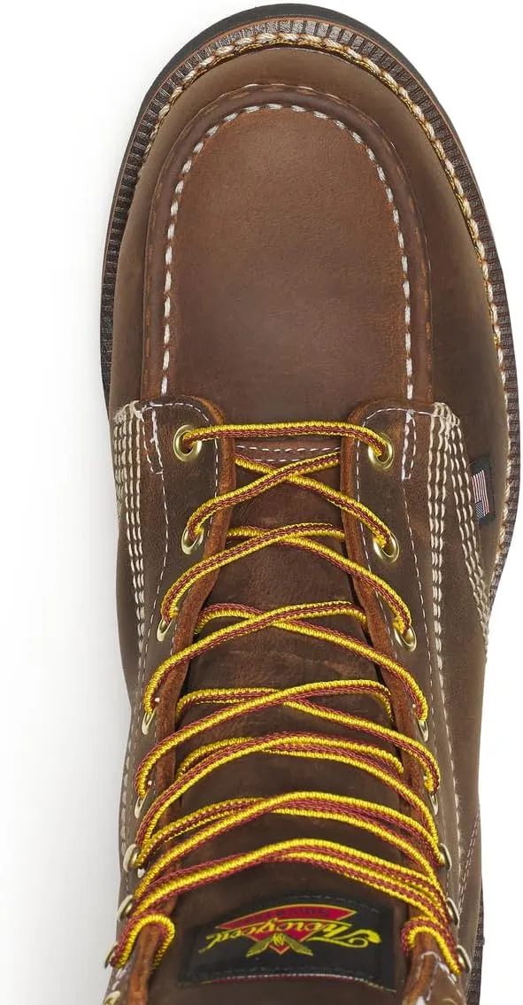 Thorogood Men's American Heritage 8" Moc Wedge Safety Toe Industrial Boot