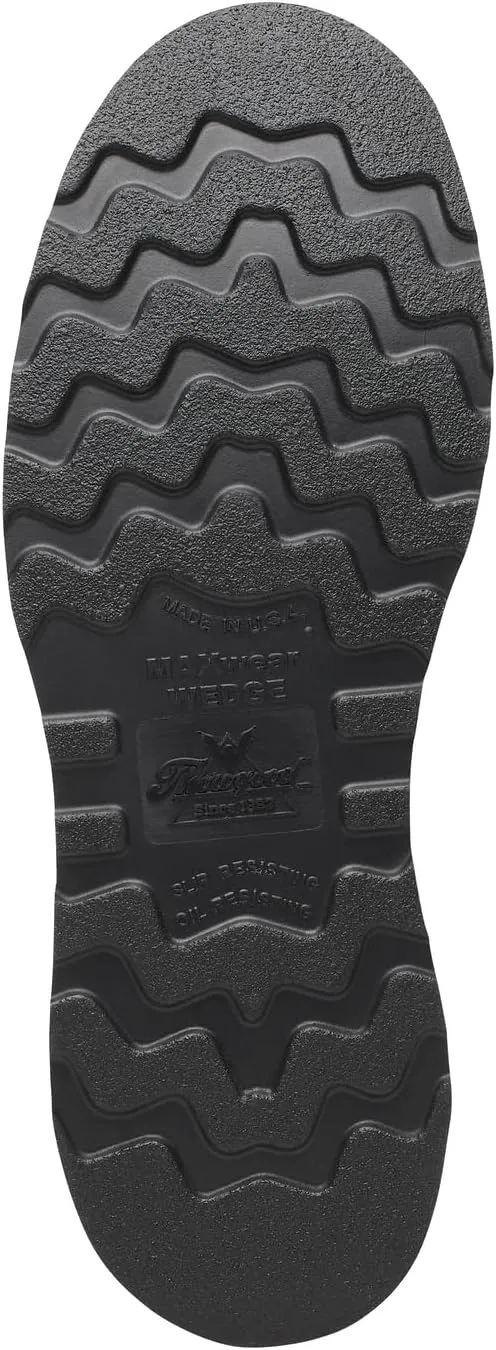 Thorogood Men's American Heritage 8" Moc Wedge Safety Toe Industrial Boot