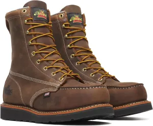 Thorogood Men's American Heritage 8" Moc Wedge Safety Toe Industrial Boot