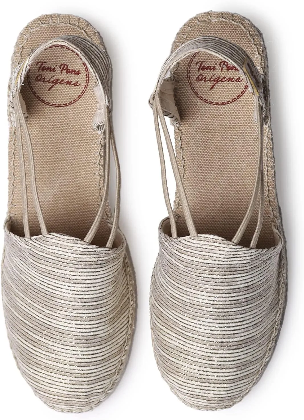 TONI PONS Tania-ZR Women's Vegan Platform Espadrille in Fabric.