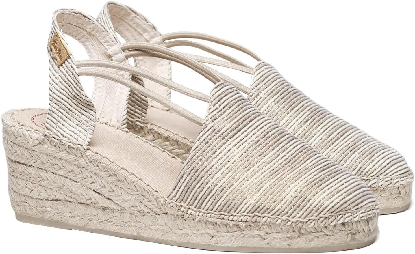 TONI PONS Tania-ZR Women's Vegan Platform Espadrille in Fabric.