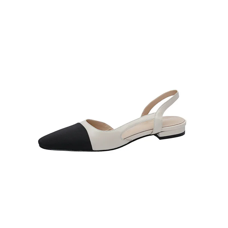 USS Shoes Amelia Women's Pointed Toe Slip On Pumps