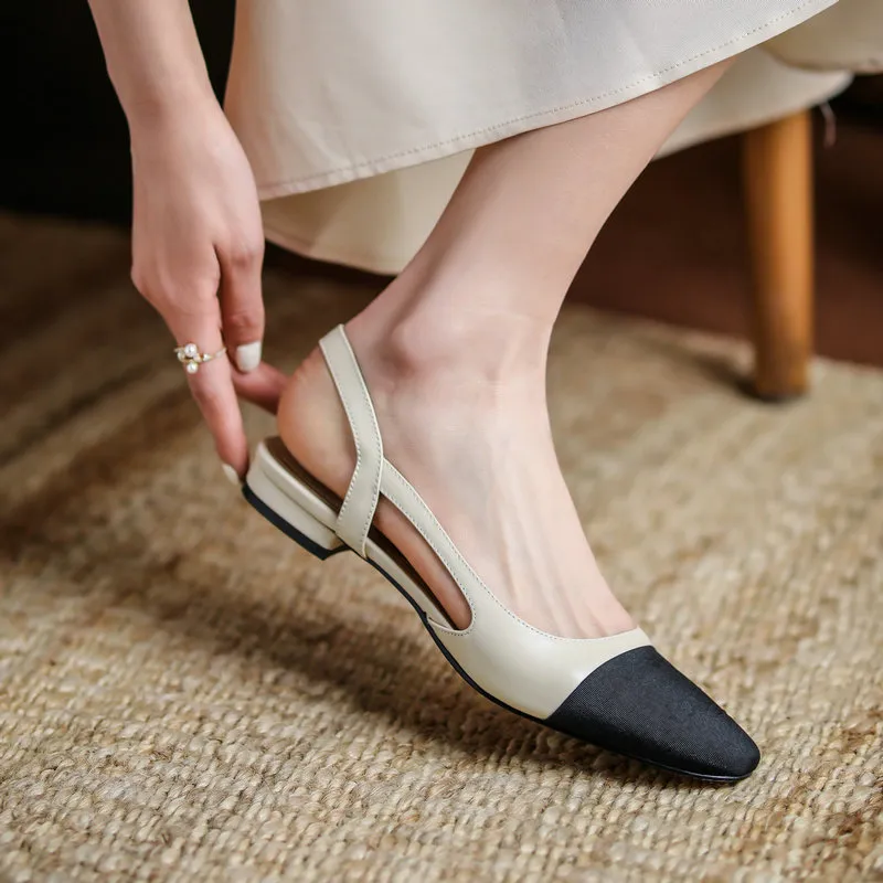 USS Shoes Amelia Women's Pointed Toe Slip On Pumps