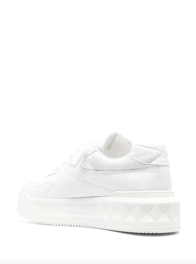 Valentino Garavani One Stud quilted leather trainers