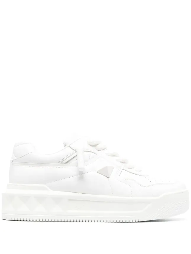 Valentino Garavani One Stud quilted leather trainers