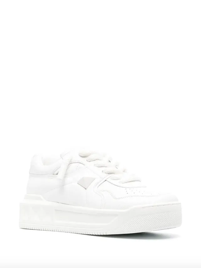 Valentino Garavani One Stud quilted leather trainers
