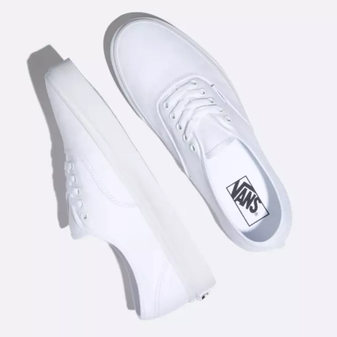 Vans Authentic True White Mens Womens CLEARANCE Not Returnable