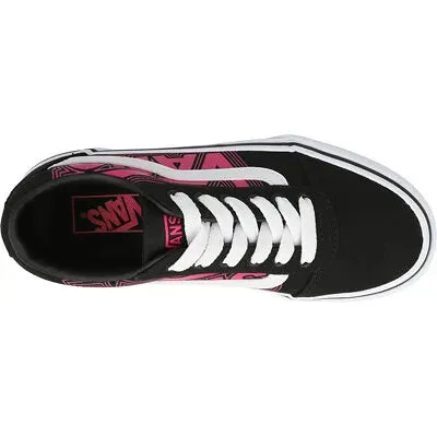 Vans Vans Kids Glow Ward Vn0a3tfwpib1 Neon Pink
