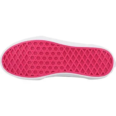 Vans Vans Kids Glow Ward Vn0a3tfwpib1 Neon Pink