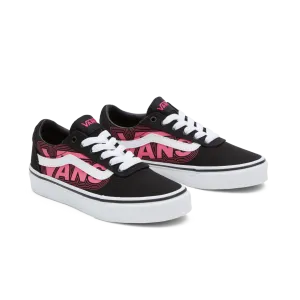 Vans Vans Kids Glow Ward Vn0a3tfwpib1 Neon Pink