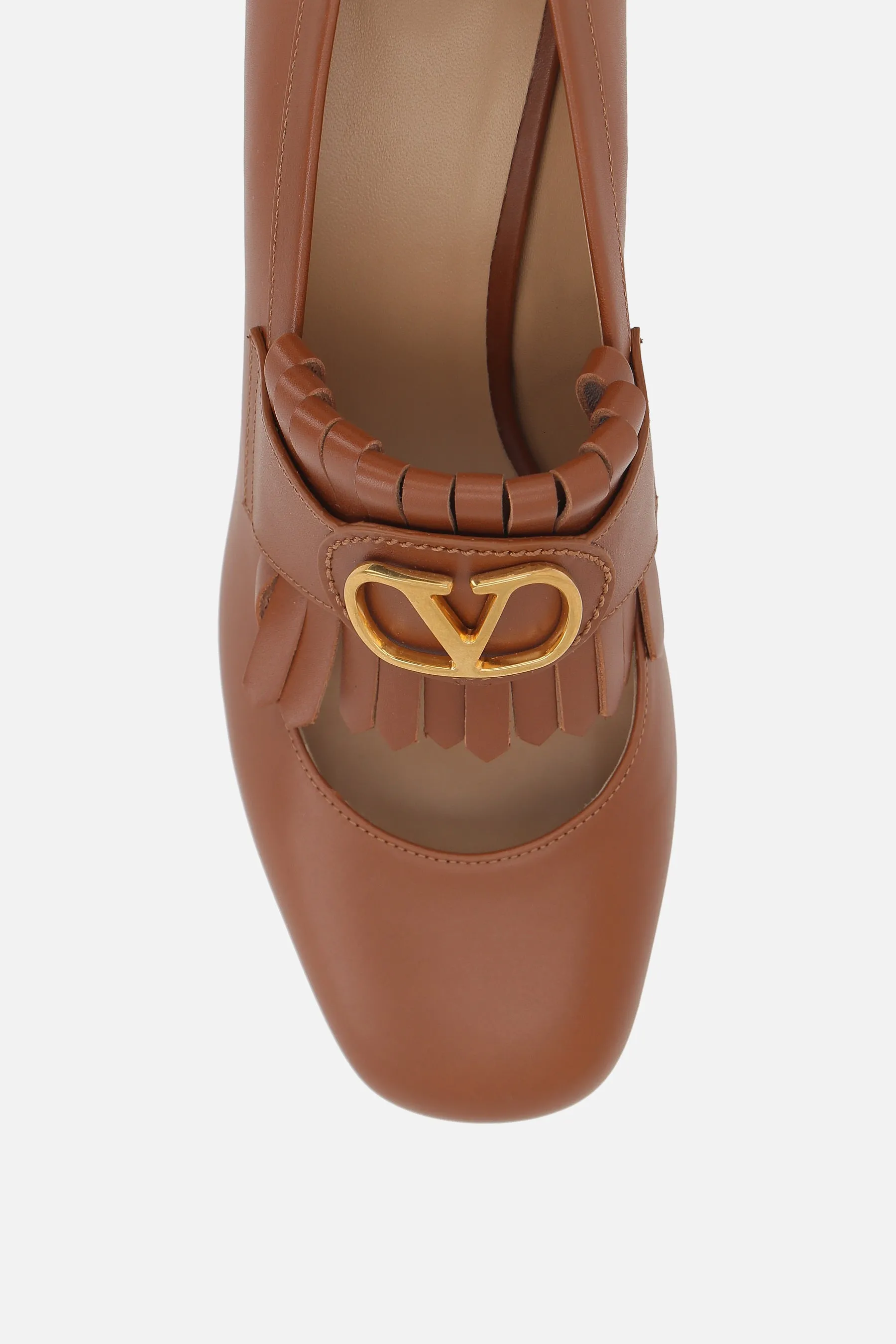 Vlogo Signature Pumps-Smooth Leather