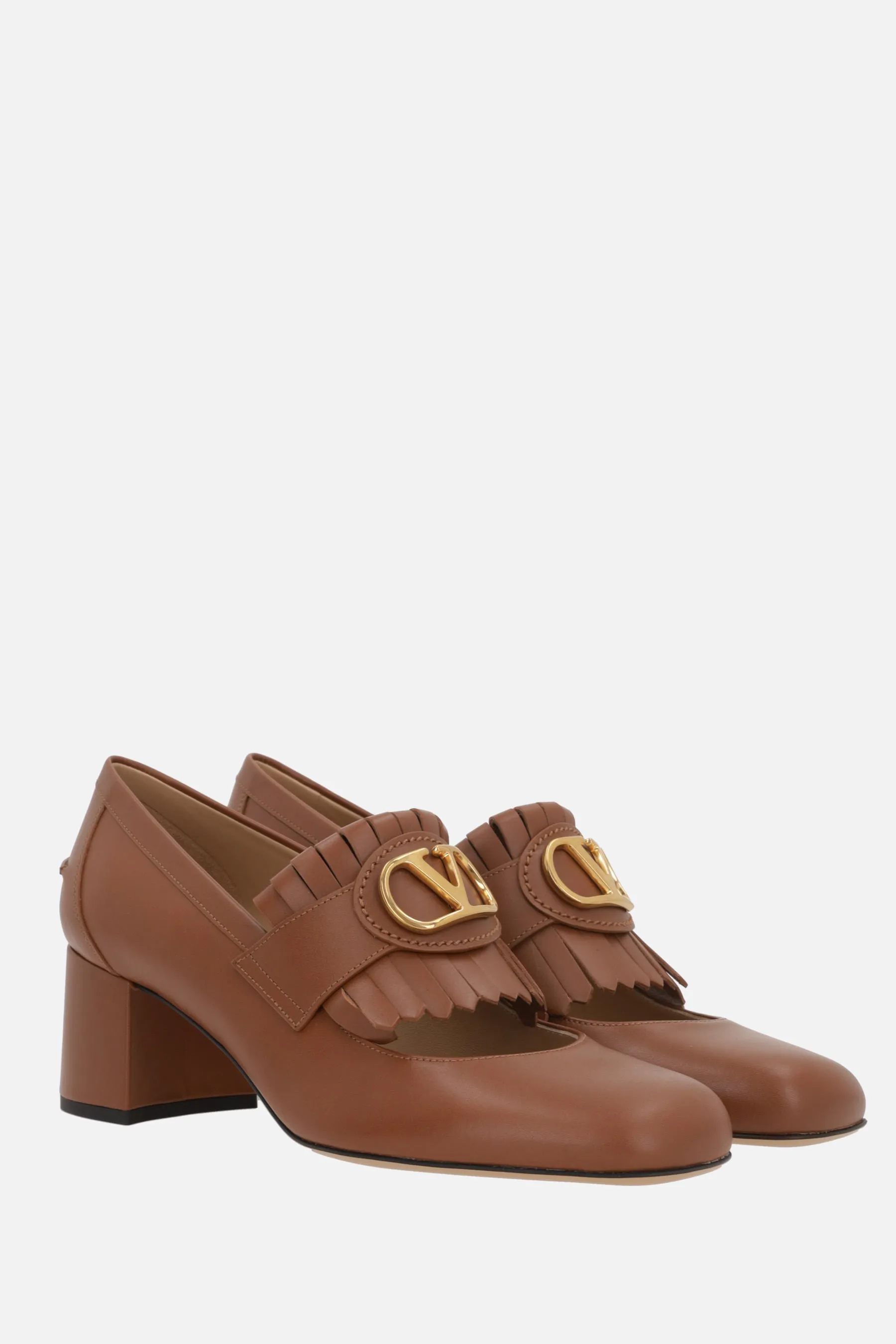 Vlogo Signature Pumps-Smooth Leather