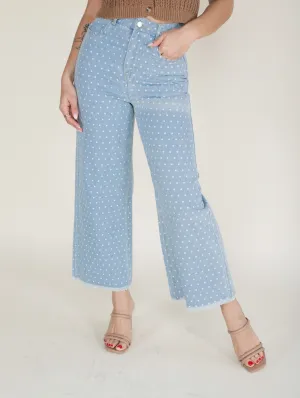 Wilma Polka Dot Jeans