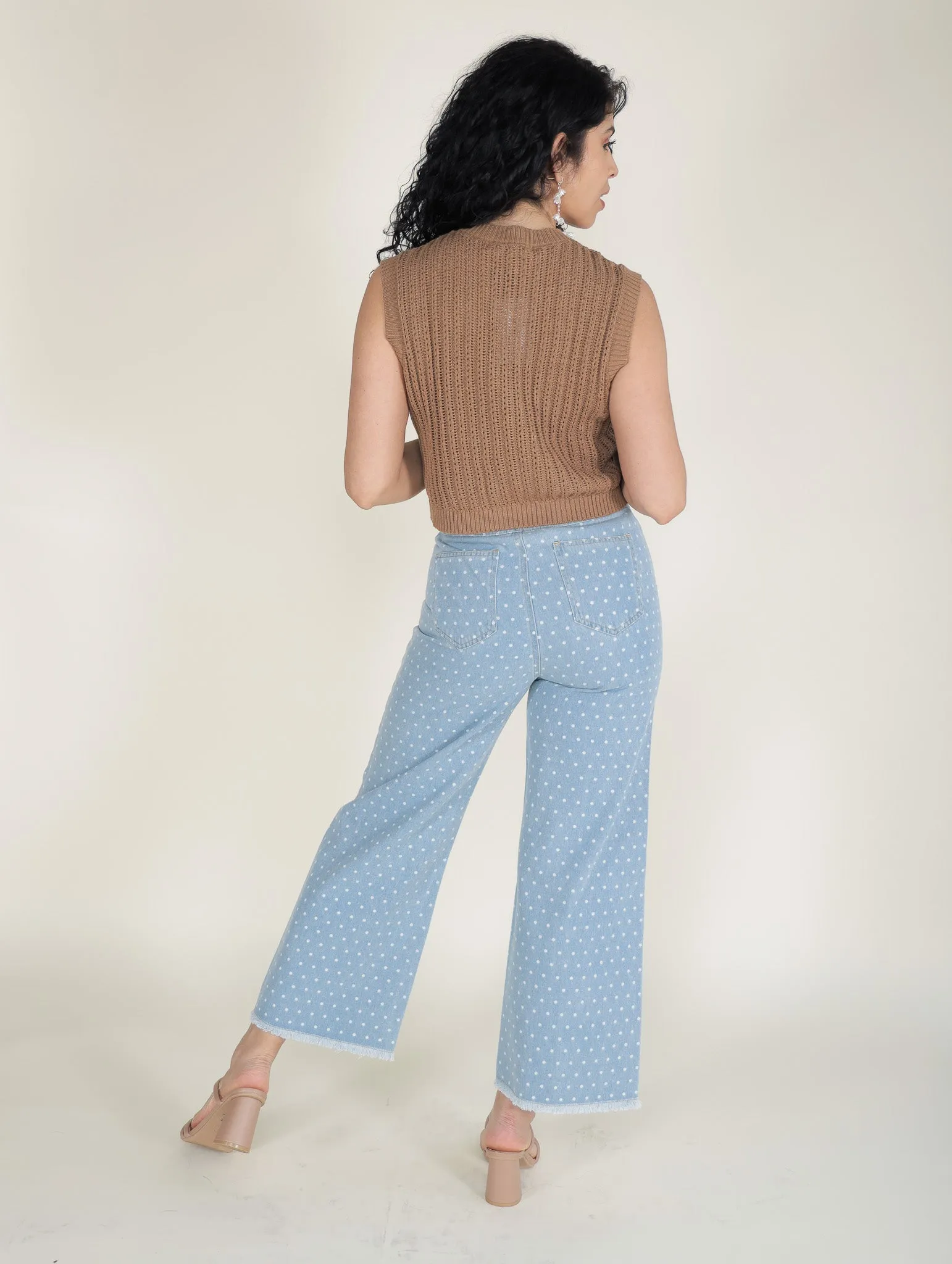 Wilma Polka Dot Jeans