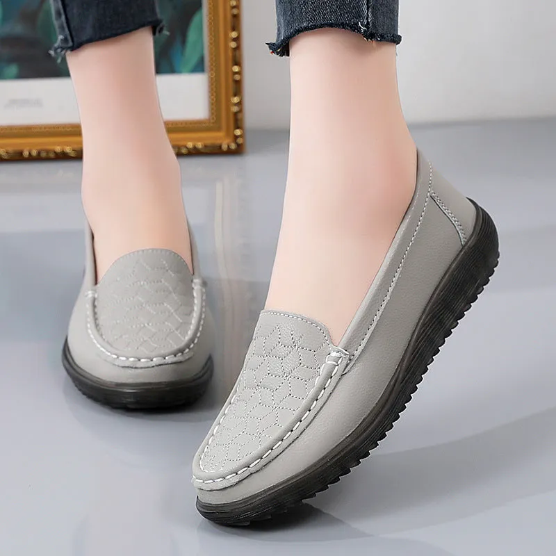 Women Casual Simple Loafers