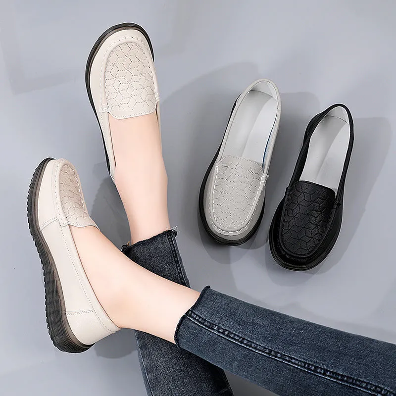 Women Casual Simple Loafers
