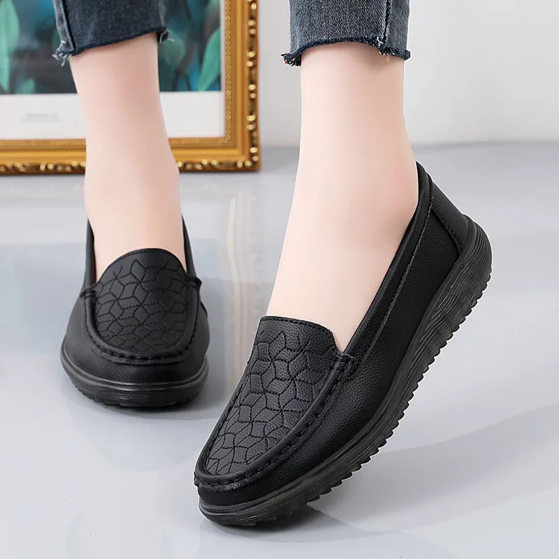 Women Casual Simple Loafers