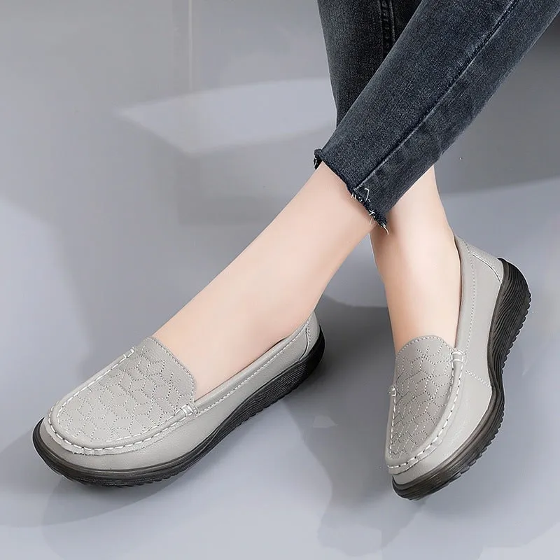 Women Casual Simple Loafers