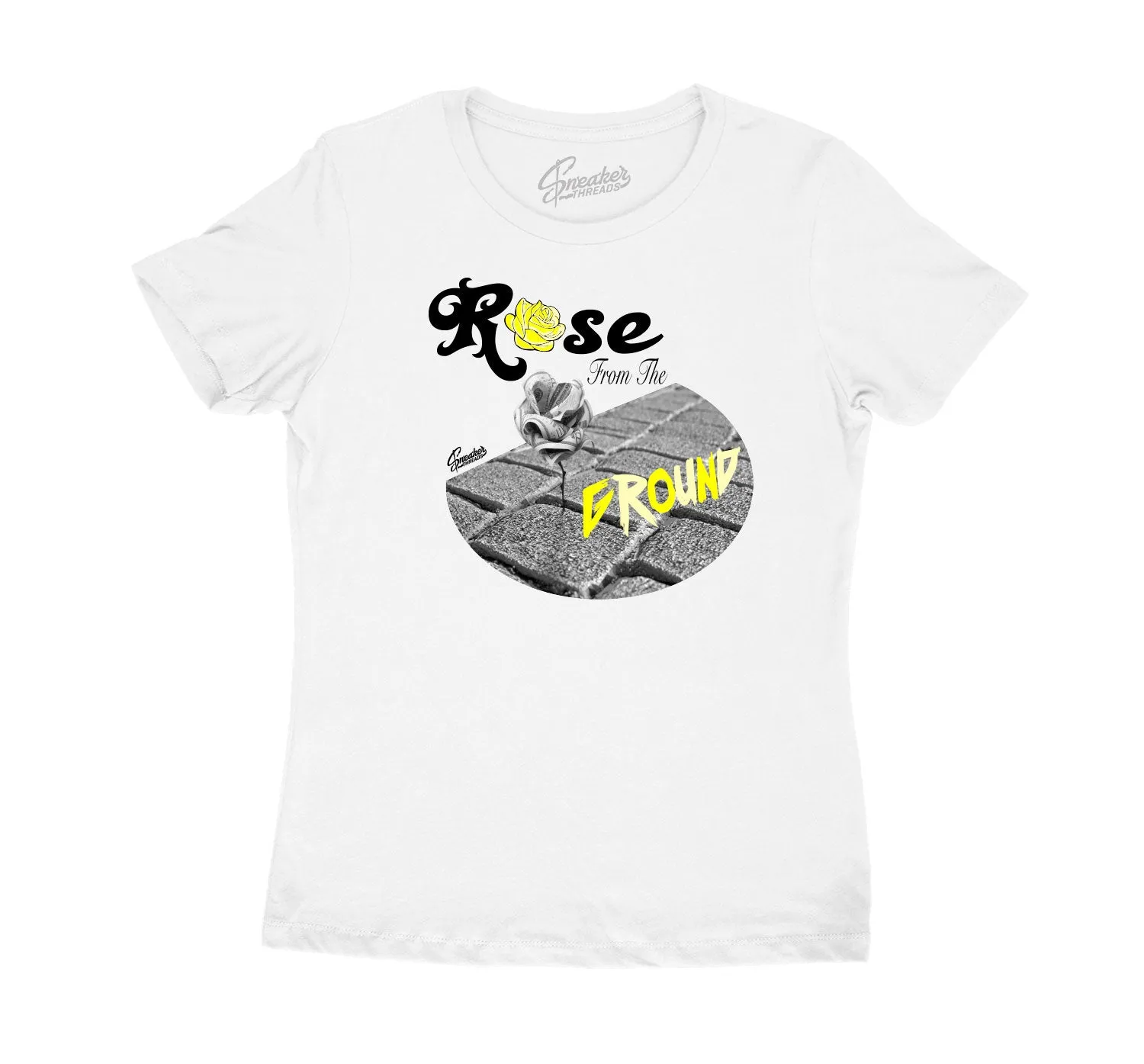 Womens - Citron Tint 6 Ground Rose Shirt