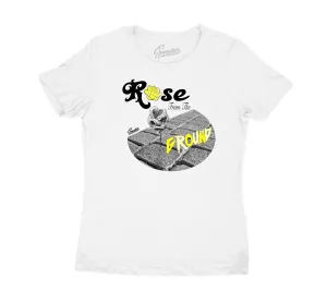 Womens - Citron Tint 6 Ground Rose Shirt