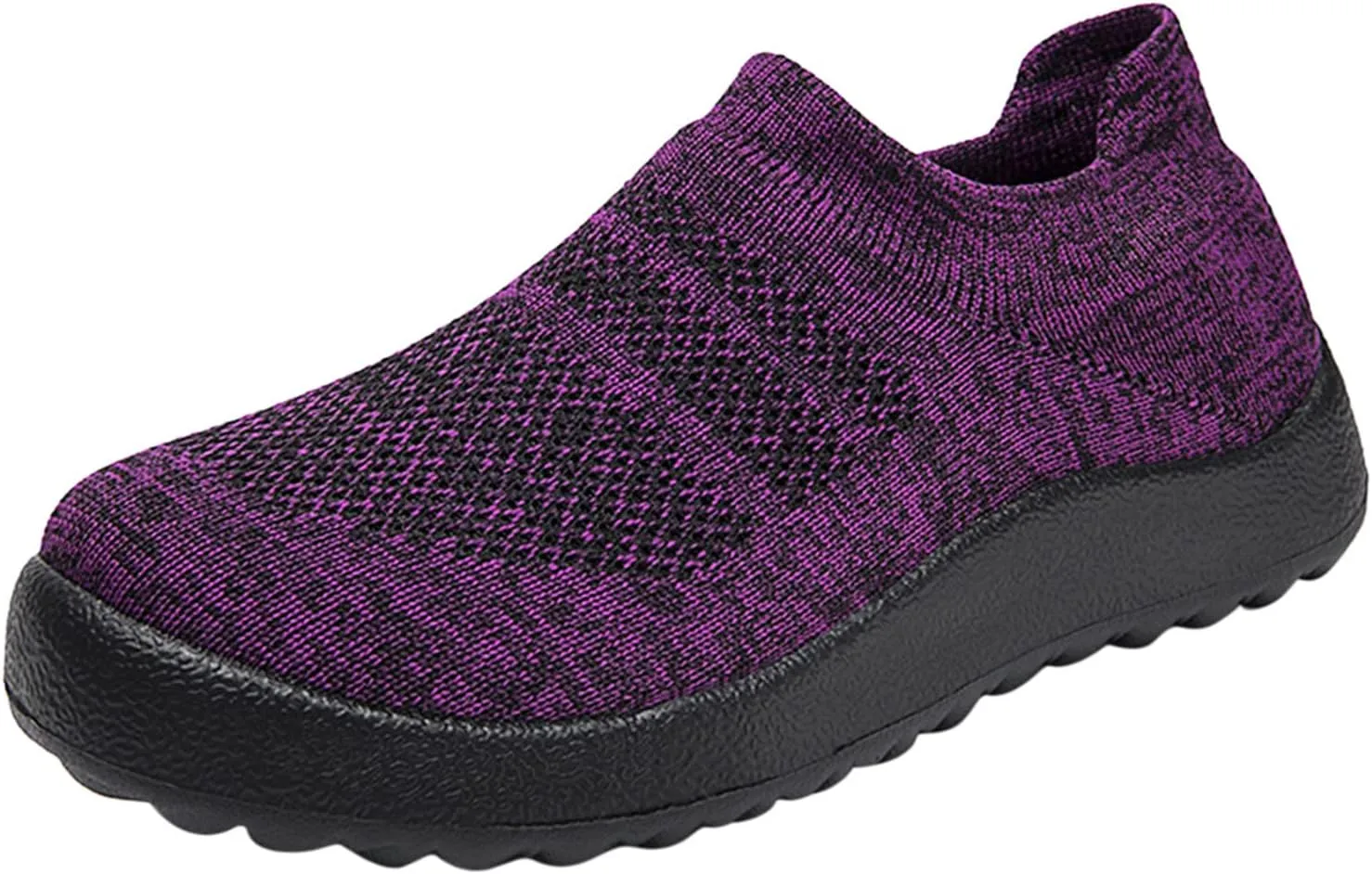 Womens Non Slip Work Shoes Slip On Water Resistant Tennis Shoes Men Mesh Ladies Casual Shoes High Top Sneakers Platform Tennis Shoe Loafers Shoe