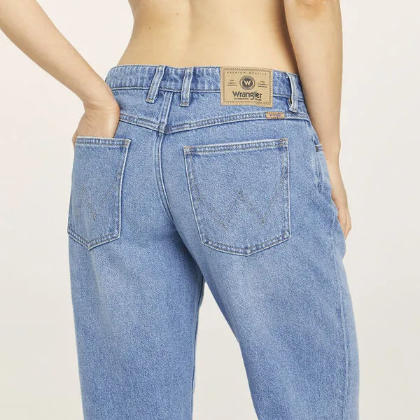 Wrangler Low Rise Bella Baggy Jean